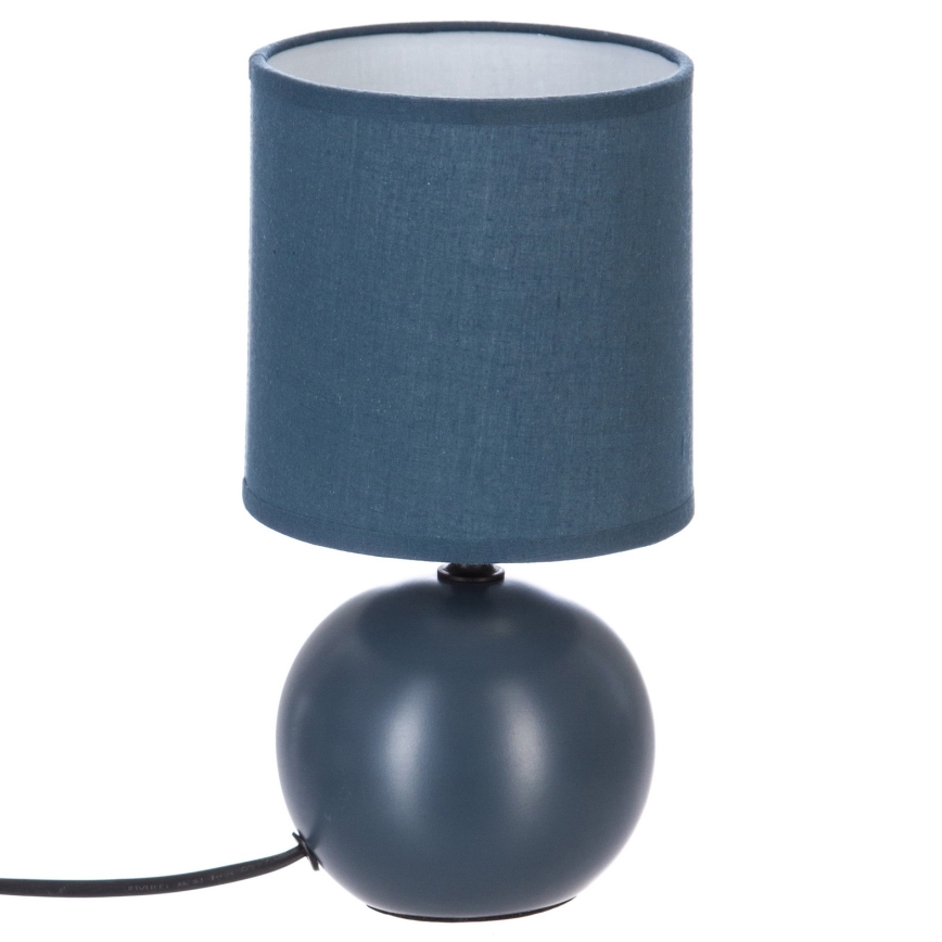 Atmosphera - Pöytävalaisin TIMÉO 1xE14/60W/230V tummansininen