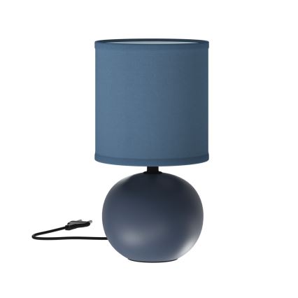 Atmosphera - Pöytävalaisin TIMÉO 1xE14/60W/230V tummansininen