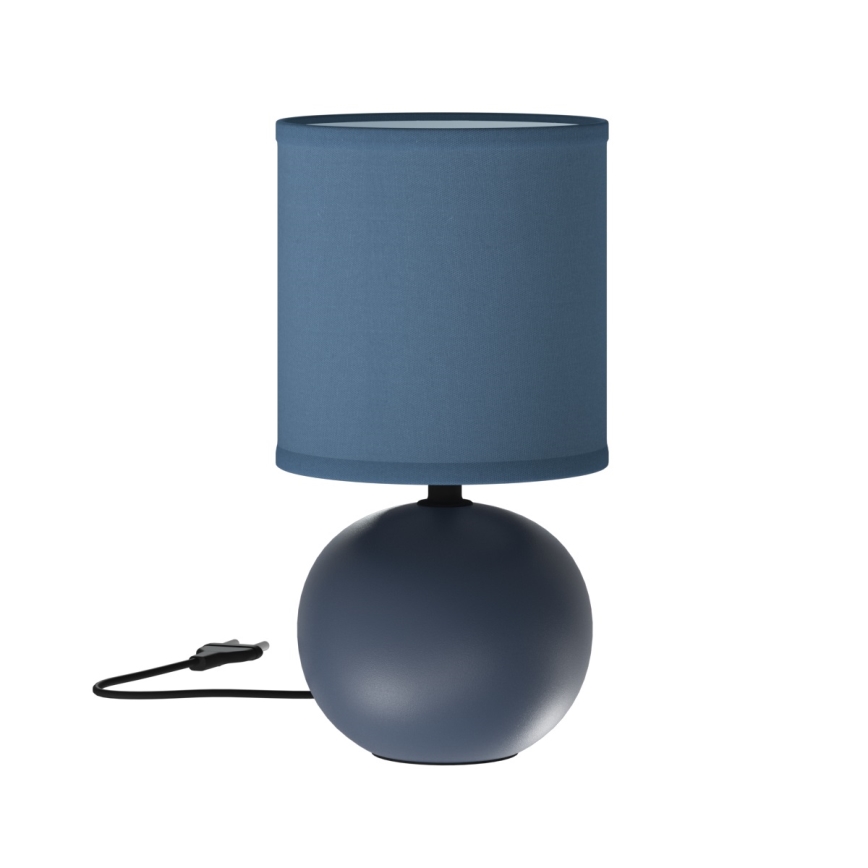 Atmosphera - Pöytävalaisin TIMÉO 1xE14/60W/230V tummansininen