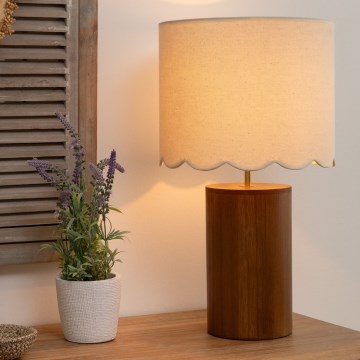 Atmosphera - Pöytävalaisin VANIA 1xE27/40W/230V mänty