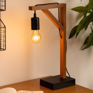 Atmosphera - Pöytävalaisin WILD 1xE27/25W/230V mänty