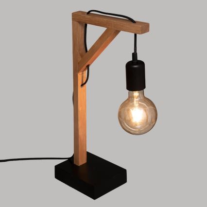 Atmosphera - Pöytävalaisin WILD 1xE27/25W/230V mänty