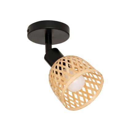 Atmosphera - Seinään asennettava spotti LIO 1xE27/25W/230V bambu