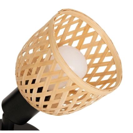 Atmosphera - Seinään asennettava spotti LIO 1xE27/25W/230V bambu