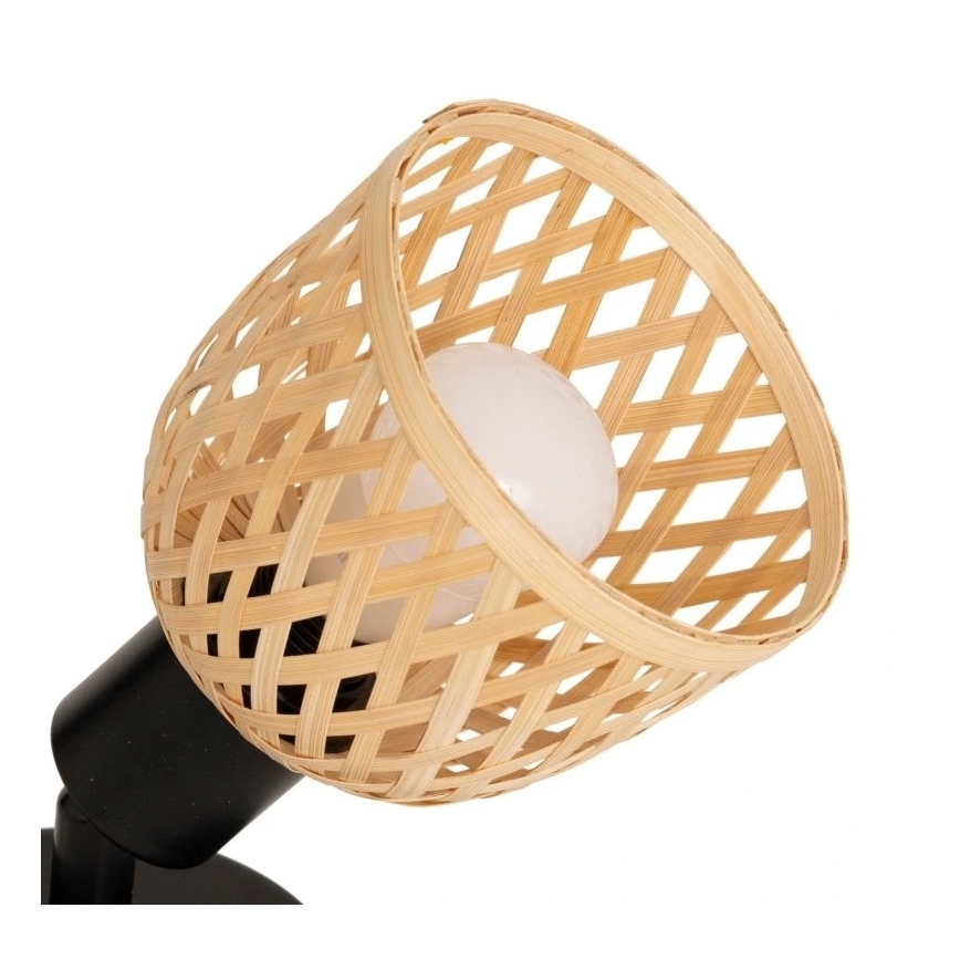 Atmosphera - Seinään asennettava spotti LIO 1xE27/25W/230V bambu