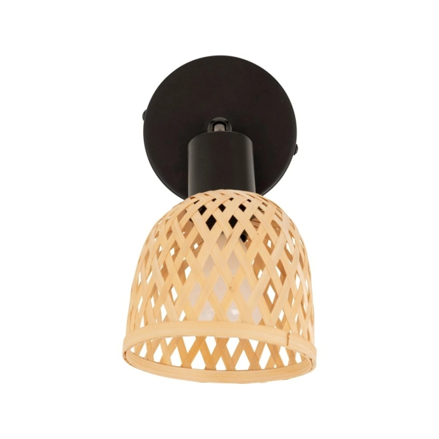 Atmosphera - Seinään asennettava spotti LIO 1xE27/25W/230V bambu