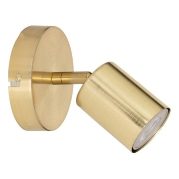 Atmosphera - Seinäkohdevalaisin VICO 1xGU10/25W/230V kultainen