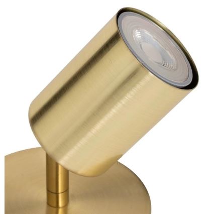 Atmosphera - Seinäkohdevalaisin VICO 1xGU10/25W/230V kultainen