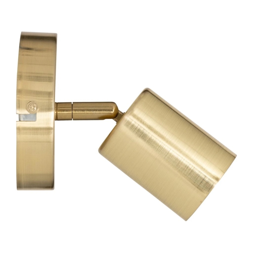 Atmosphera - Seinäkohdevalaisin VICO 1xGU10/25W/230V kultainen
