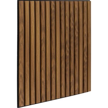 Atmosphera - Seinän koristeellinen 3D-paneeli 60x60 cm ruskea
