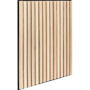 Atmosphera - Seinän koristeellinen 3D-paneeli 60x60 cm vaaleanruskea