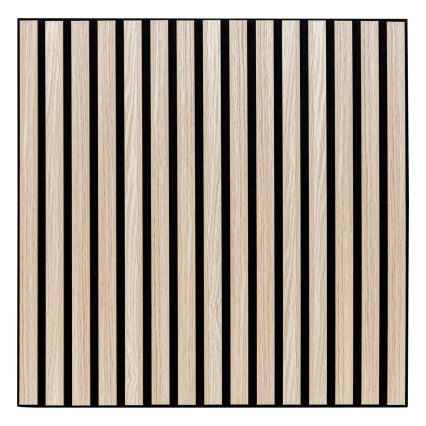 Atmosphera - Seinän koristeellinen 3D-paneeli 60x60 cm vaaleanruskea