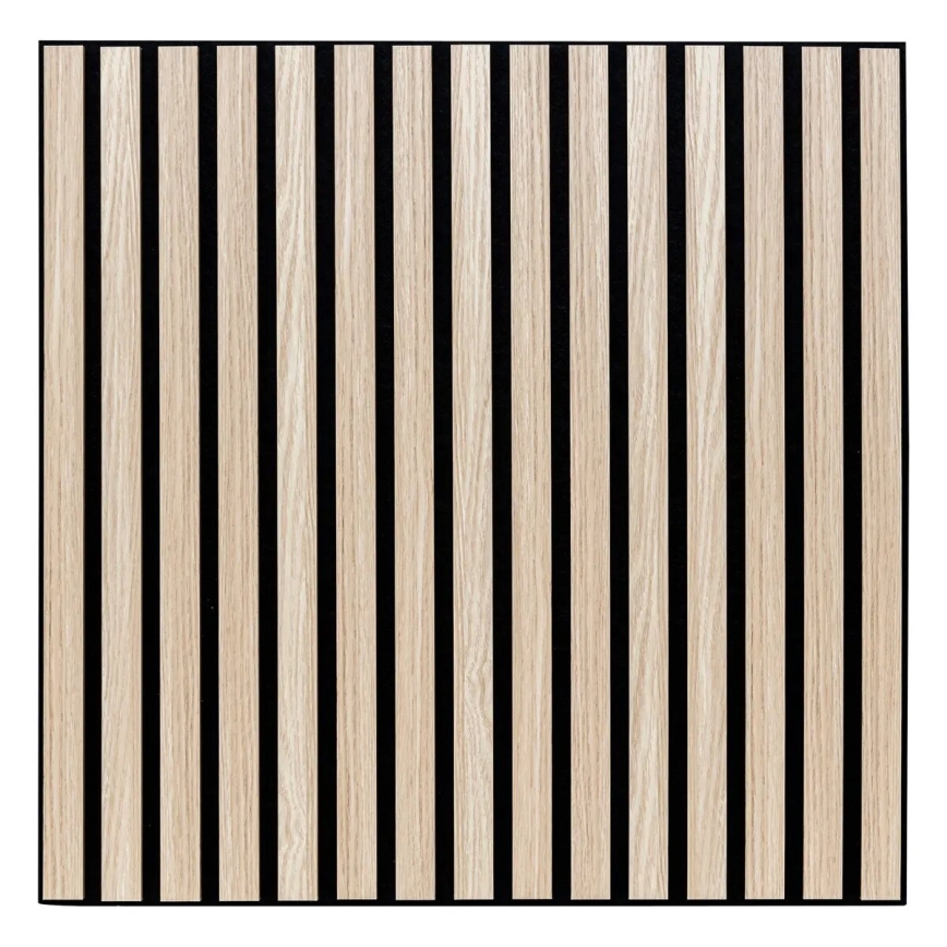 Atmosphera - Seinän koristeellinen 3D-paneeli 60x60 cm vaaleanruskea