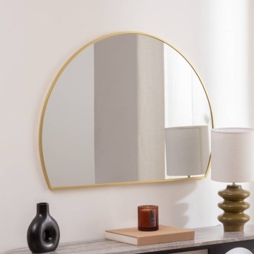 Atmosphera - seinäpeili ALICE 65x90 cm, kultainen