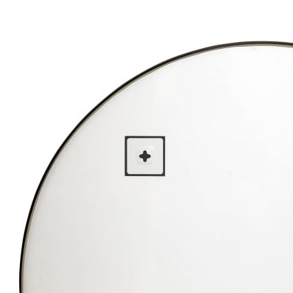 Atmosphera - Seinäpeili ALICE 65x90 cm musta