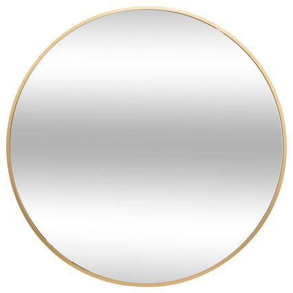 Atmosphera - Seinäpeili ALICE halkaisija 70 cm kulta