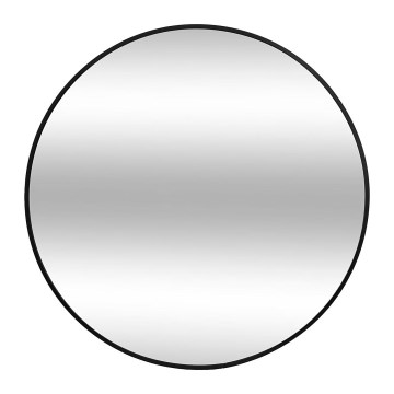 Atmosphera - Seinäpeili ALICE halkaisija 70 cm musta