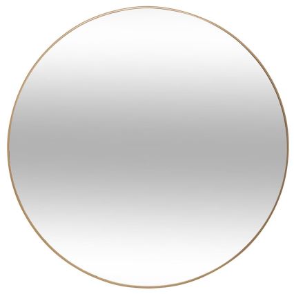 Atmosphera - Seinäpeili ALICE halkaisija 76 cm kulta