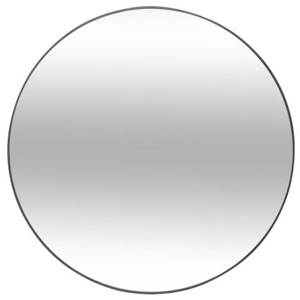 Atmosphera - Seinäpeili ALICE halkaisija 76 cm musta