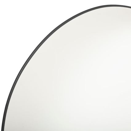 Atmosphera - Seinäpeili ALICE halkaisija 76 cm musta