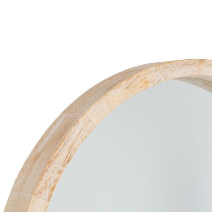 Atmosphera - Seinäpeili OLAV halkaisija 52 cm Keisaripuu