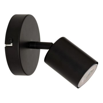 Atmosphera - Seinäspotti VICO 1xGU10/25W/230V musta