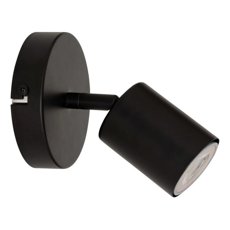 Atmosphera - Seinäspotti VICO 1xGU10/25W/230V musta
