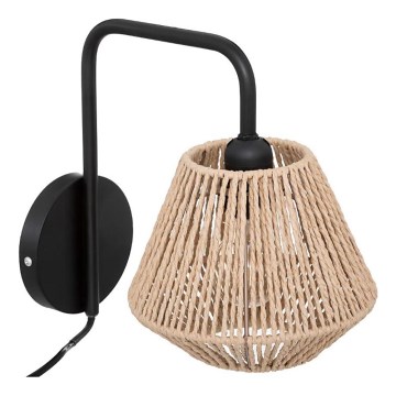 Atmosphera - Seinävalaisin JILY 1xE27/40W/230V juutti