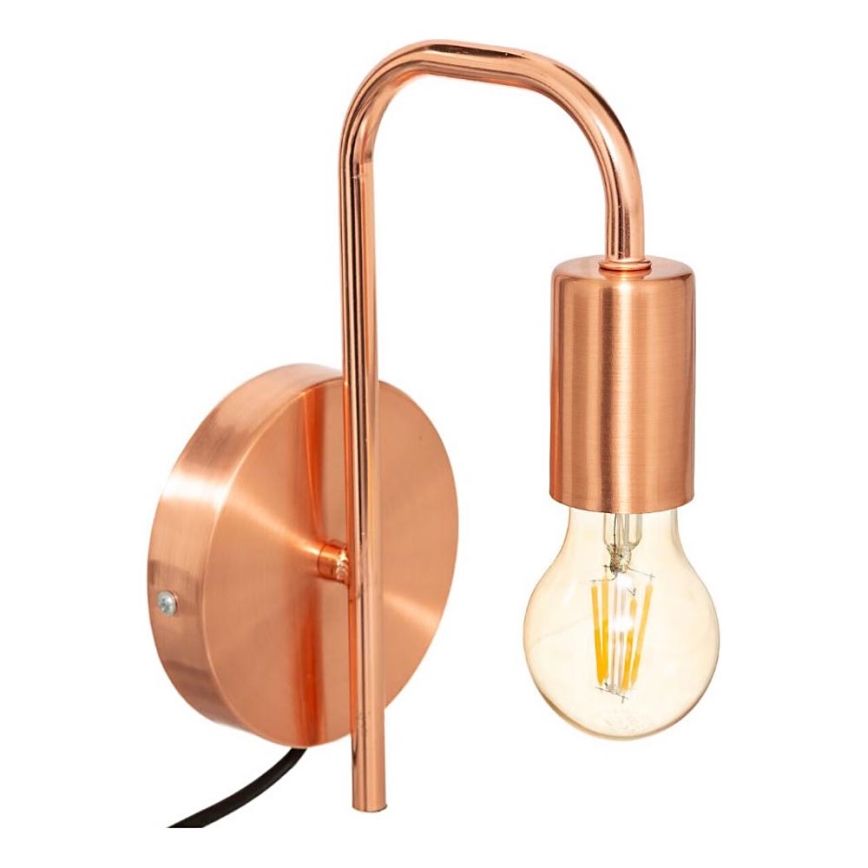 Atmosphera - Seinävalaisin KELI 1xE27/40W/230V kupari