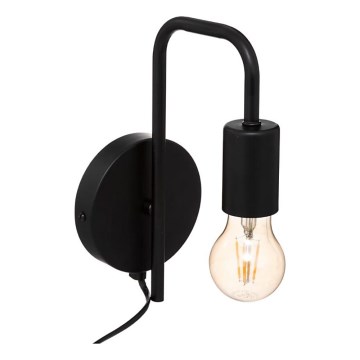 Atmosphera - Seinävalaisin KELI 1xE27/40W/230V musta