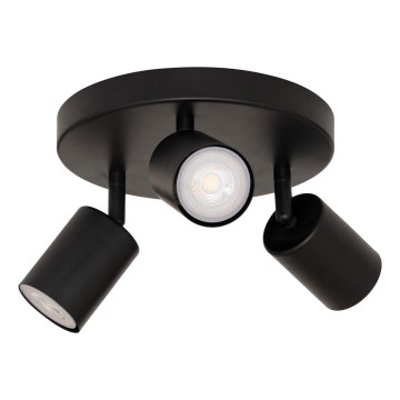 Atmosphera - Spottivalaisin VICO 3xGU10/25W/230V musta