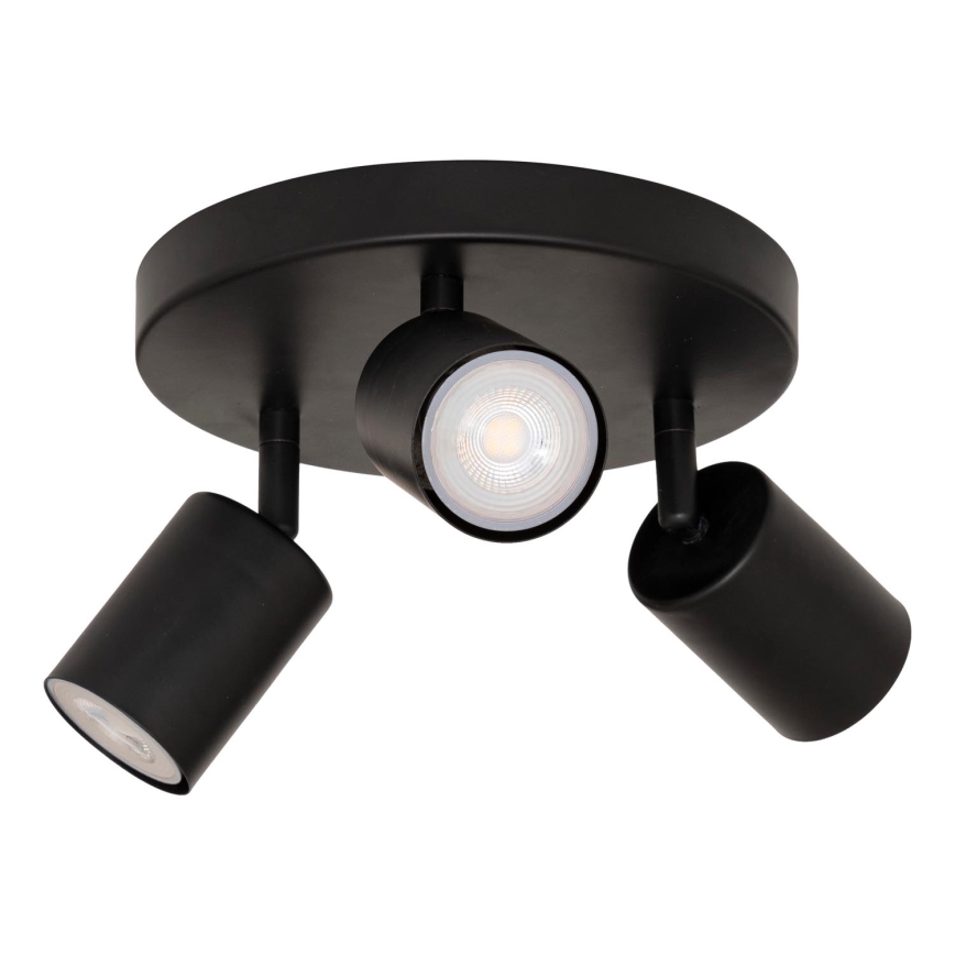 Atmosphera - Spottivalaisin VICO 3xGU10/25W/230V musta