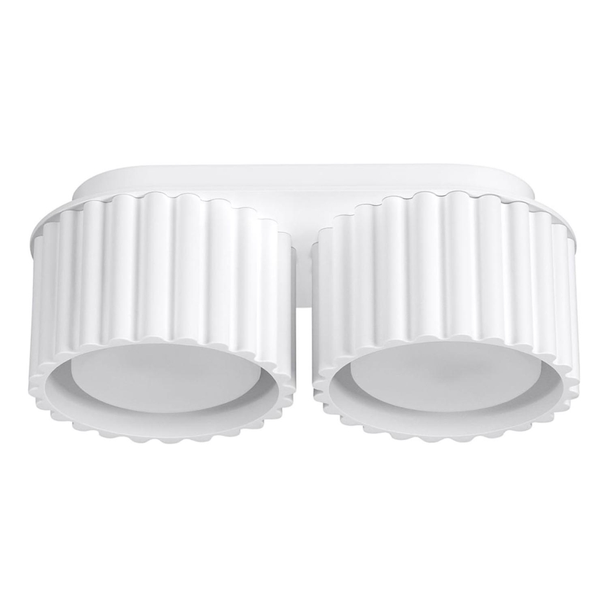 AURA kohdevalaisin 2xGX53/10W/230V, valkoinen