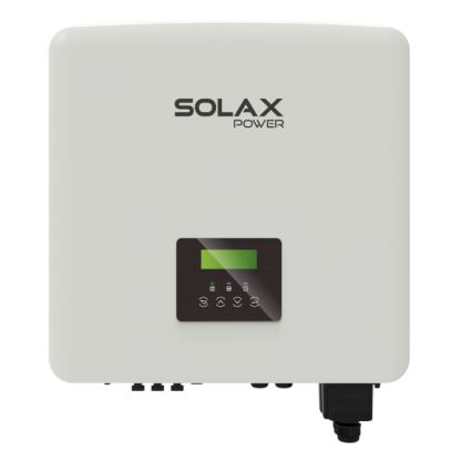 Aurinko sarja: 10kW SOLAX muuntaja 3p + 11,6 kWh TRIPLE Power akku V2 + sähkömittari 3p