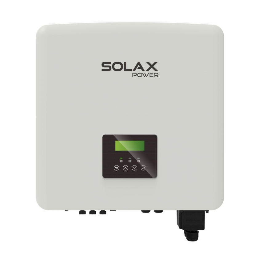 Aurinko sarja: 10kW SOLAX muuntaja 3p + 11,6 kWh TRIPLE Power akku V2 + sähkömittari 3p