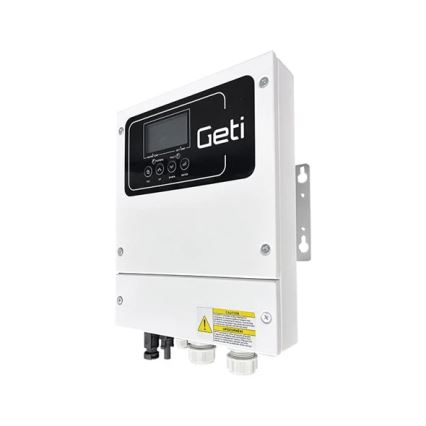 Aurinkoinvertteri PV vedenlämmitykseen 4000W/230V IP65