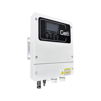 Aurinkoinvertteri PV vedenlämmitykseen 4000W/230V IP65