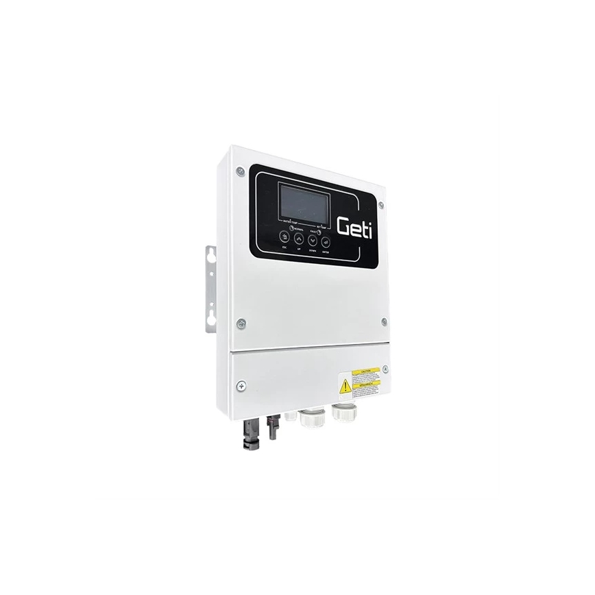 Aurinkoinvertteri PV vedenlämmitykseen 4000W/230V IP65