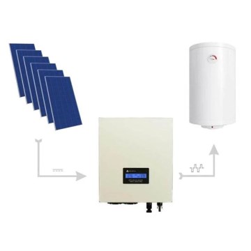 Aurinkoinvertteri veden lämmitykseen ECO Solar Boost MPPT-3000 3.5kW PRO