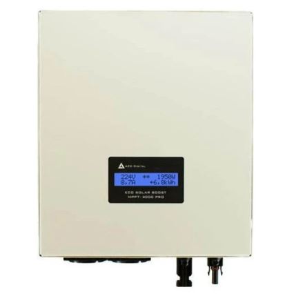 Aurinkoinvertteri veden lämmitykseen ECO Solar Boost MPPT-3000 3.5kW PRO