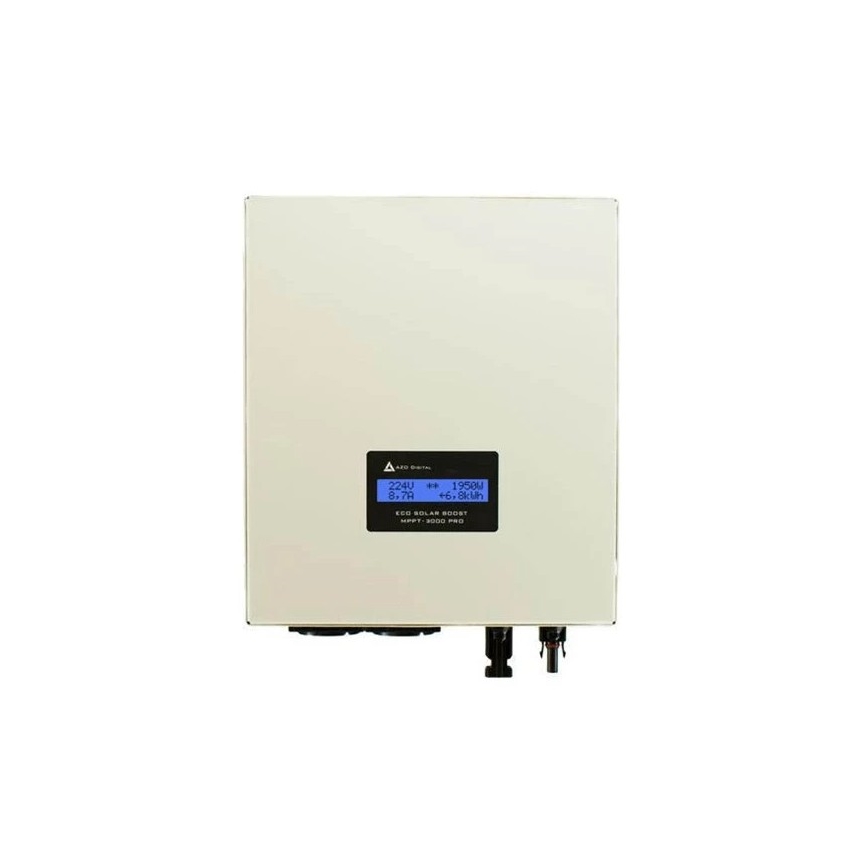 Aurinkoinvertteri veden lämmitykseen ECO Solar Boost MPPT-3000 3.5kW PRO