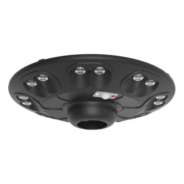 Aurinkokäyttöinen LED-katulamput sensorilla LUVIA LED/15W/3,2V 4000K IP54 5400 mAh + kaukosäädin