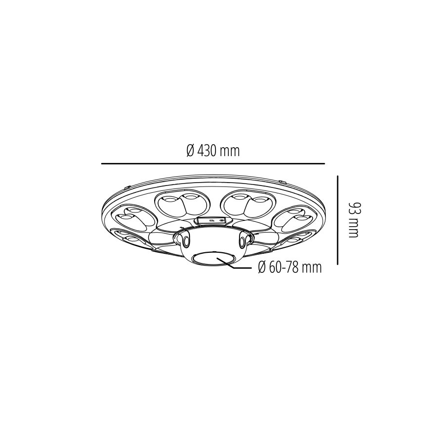 Aurinkokäyttöinen LED-katulamput sensorilla LUVIA LED/15W/3,2V 4000K IP54 5400 mAh + kaukosäädin