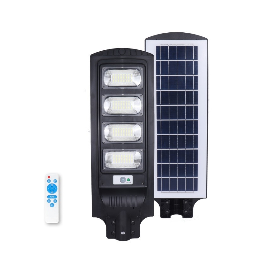 Himmennettävä LED-aurinkokatuvalaisin anturilla URBI LED/11W/3,2V 6500K 15000 mAh IP54 + kaukosäädin