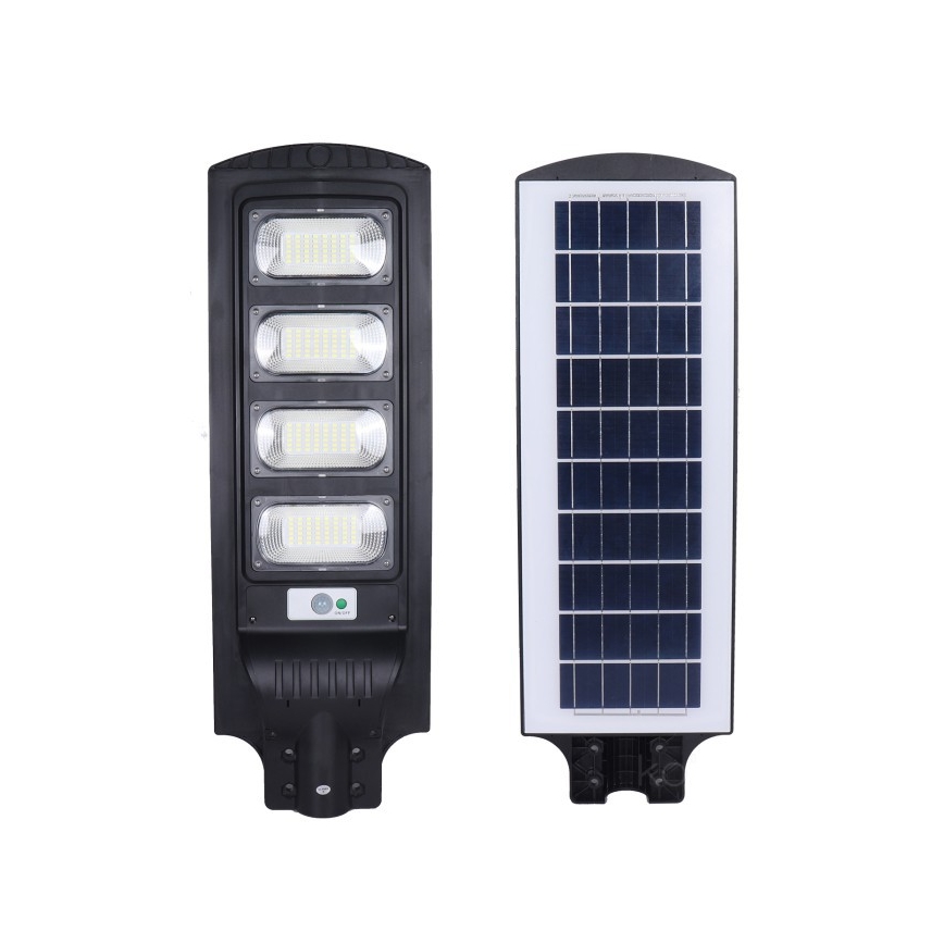 Himmennettävä LED-aurinkokatuvalaisin anturilla URBI LED/11W/3,2V 6500K 15000 mAh IP54 + kaukosäädin