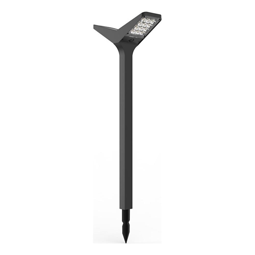 Aurinkokennolla toimiva LED-ulkovalaisin liiketunnistimella SUN BUTTERFLY LED/1,5W/3,7V 3000/6000K IP65 1500 mAh