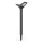 Aurinkokennolla toimiva LED-ulkovalaisin liiketunnistimella SUN BUTTERFLY LED/1,5W/3,7V 3000/6000K IP65 1500 mAh