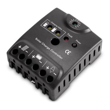 Aurinkopaneeli lataussäädin 10A 12/24V