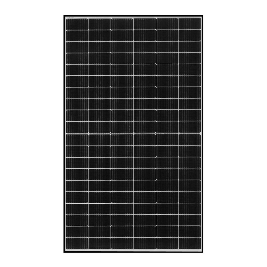 Aurinkosähköpaneeli JINKO N-tyyppi 480Wp musta runko IP68 Half Cut