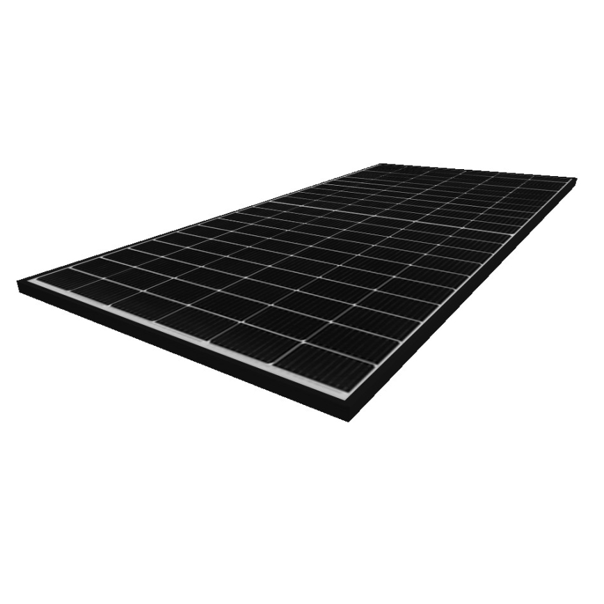 Aurinkosähköpaneeli JINKO N-tyyppi 480Wp musta runko IP68 Half Cut
